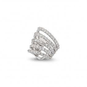 White Gold Diamond Ear Cuff White Gold Diamond Ear Cuff